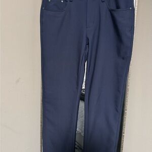 Greg Norman Collection Navy Blue Men's Golf Pants